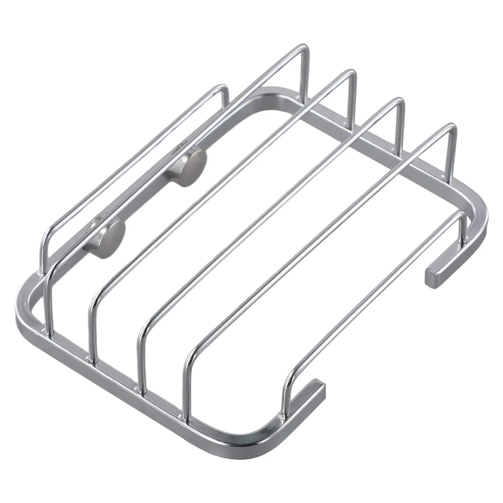 Stainless Steel Soap Holder Wall Mounted Soap Dish Bathroom Shower Soap Storage Tray Kitchen Soap Rack Container Storage Box