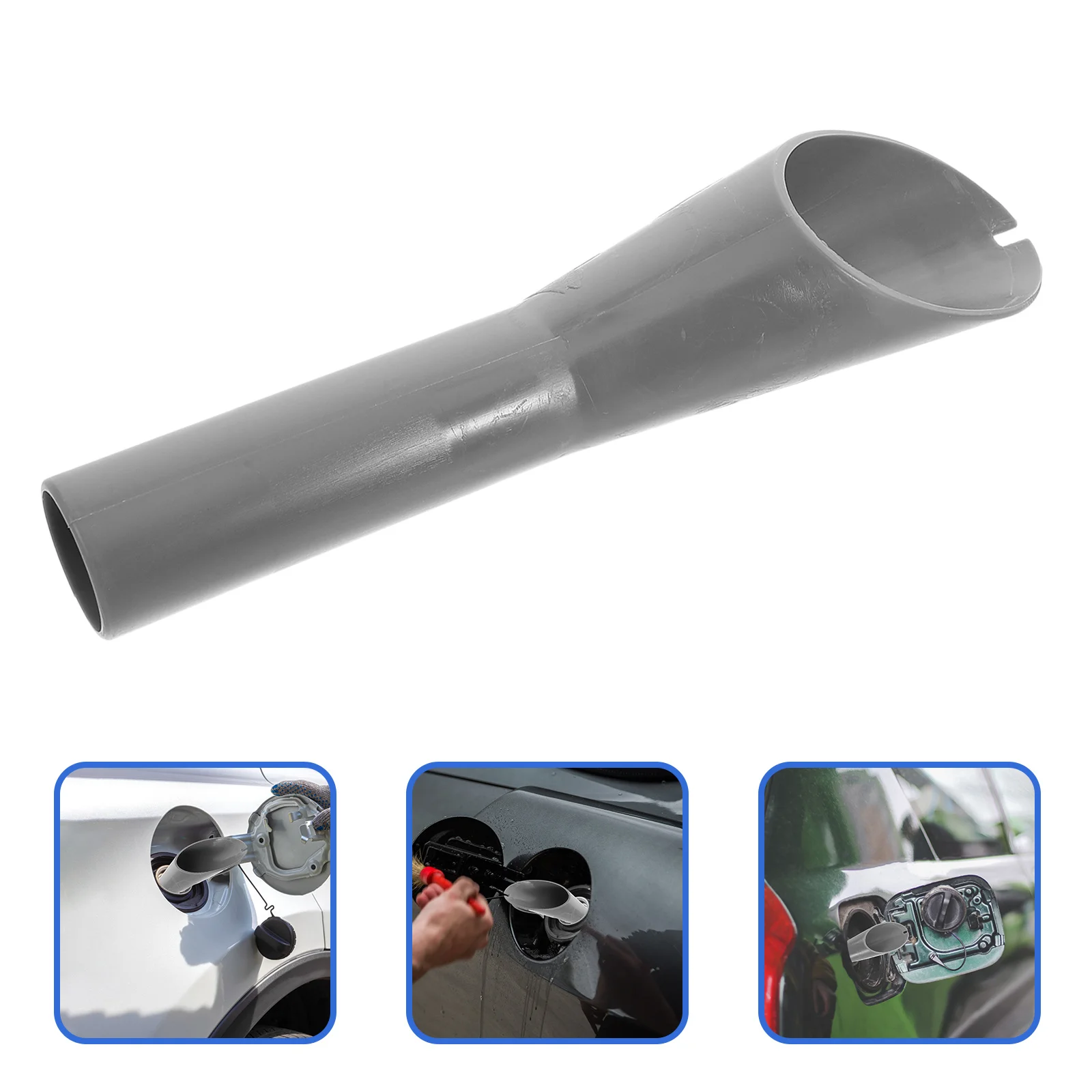 

Universal Fueling Funnel for Cars Motorcycles - Small Gas Funnel with Wide Mouth for Easy Refueling and Oil Fill Change