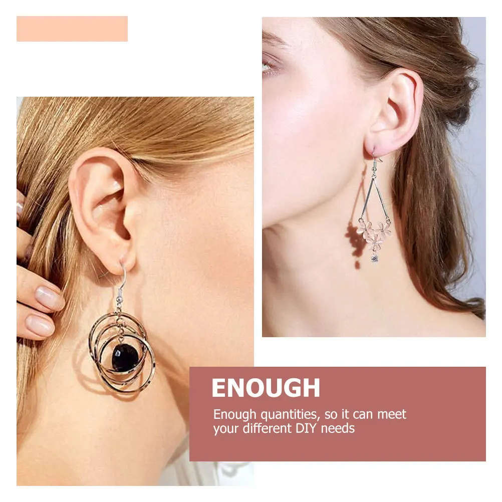 

1 комплект аксессуаров для ушей, крючки для сережек «сделай сам», задние части шпилек, материалы для изготовления ювелирных изделий для ремонта, задние части сережек для шпилек