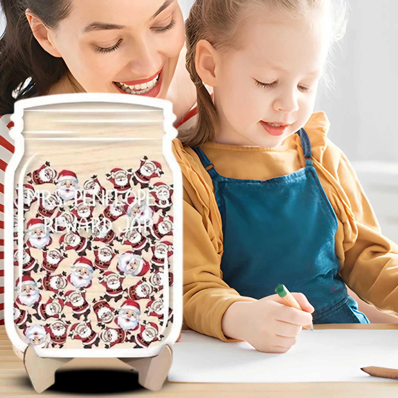 برطمانات المكافآت للأطفال، مخطط جرة المكافآت للأطفال لنظام سلوك الأطفال، مخطط جداري لروتين الكتابة اليدوية يوميًا