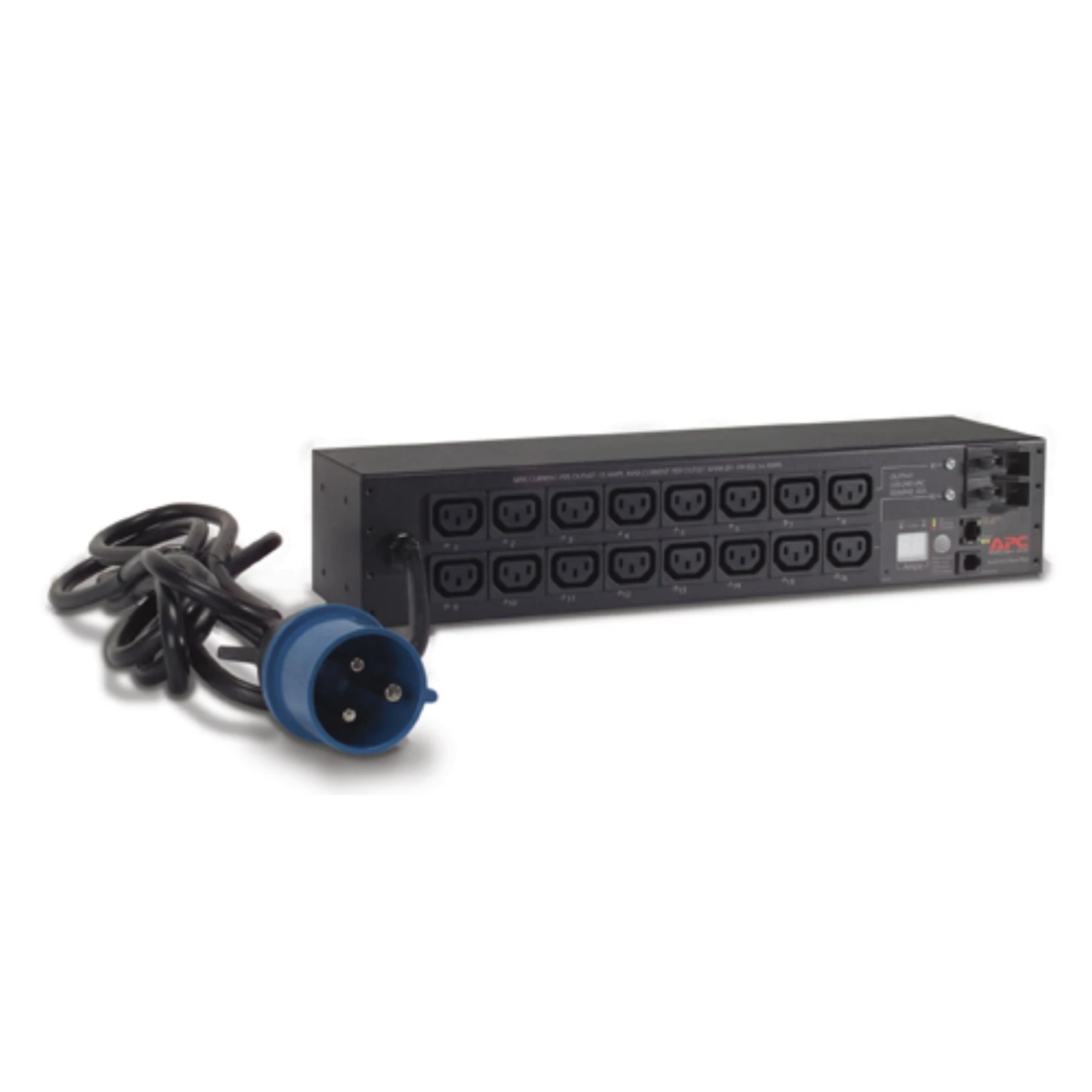 APC AP7922B Rack Power Distribution Unit Switch Type 2U 32 A 230 V,  2U, Rack  C13, Server APC, 2U