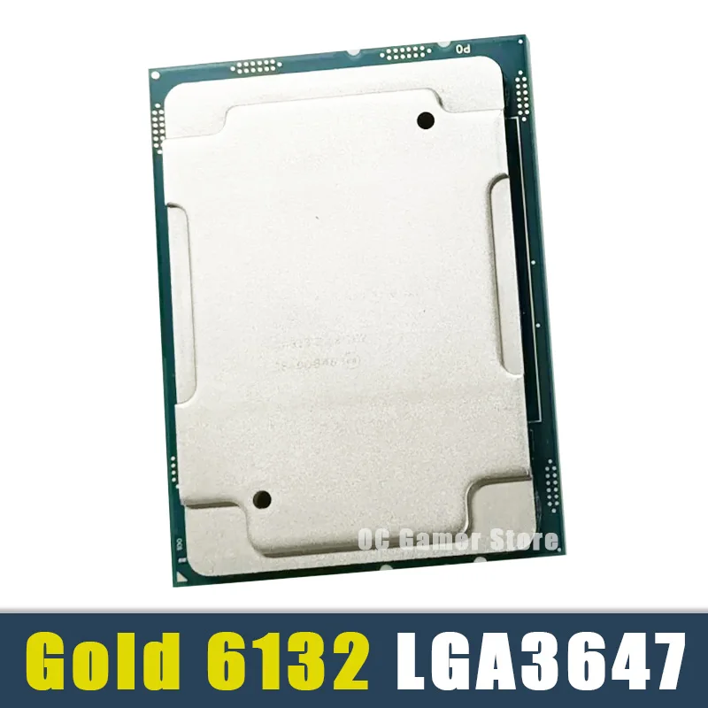 Xeon GOLD 6132 SR3J3 2.60GHz 14-Cores 28-Thread 140W LGA3647 CPU GOLD 6132