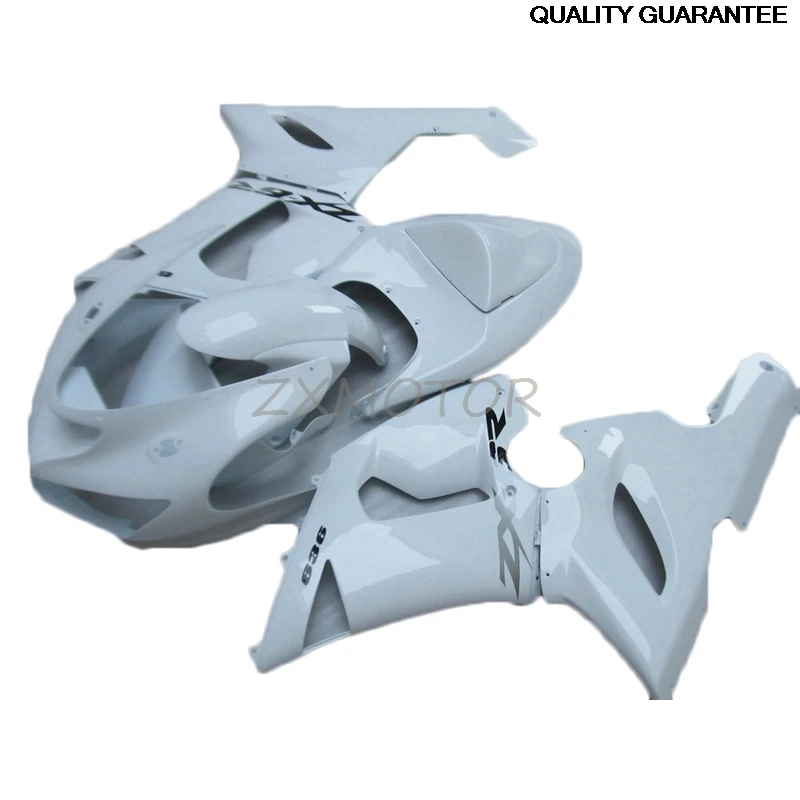 

Pearl White Motorcycle Fairings Kits Set For 2005 2006 Kawasaki ZX6R fairing zx6r 05 06 Bodywork Parts JK75