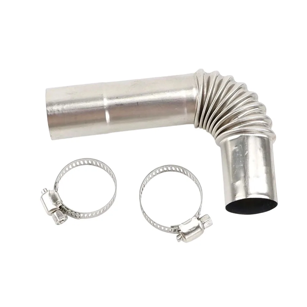 

For Portable Diesel Heaters Exhaust Connector Automotive Exhaust System Part Diesel Heater Portable Heater Fit