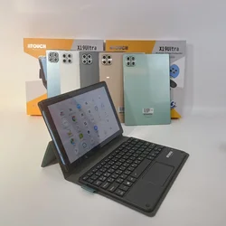 듀얼 SIM 휴대용 안드로이드 태블릿 PC, 키보드 및 마우스 포함, x19 울트라, 10.1 인치 대용량 배터리, 5G, 신제품