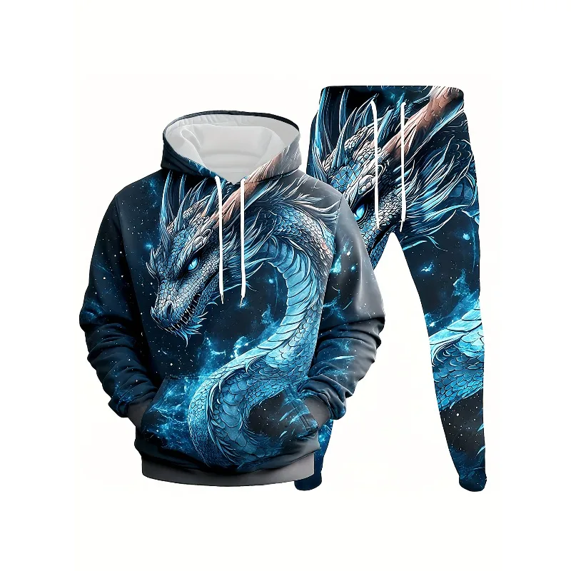 Рисунок 3 - Модный мужской комплект свитшотов