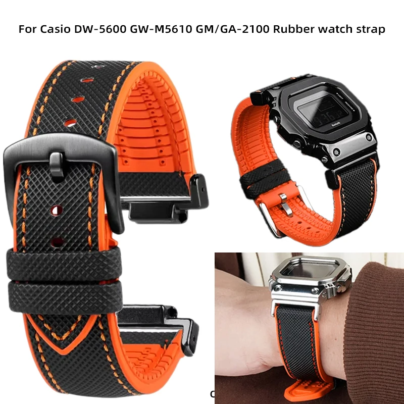 DW5600 Fkm Watch St…