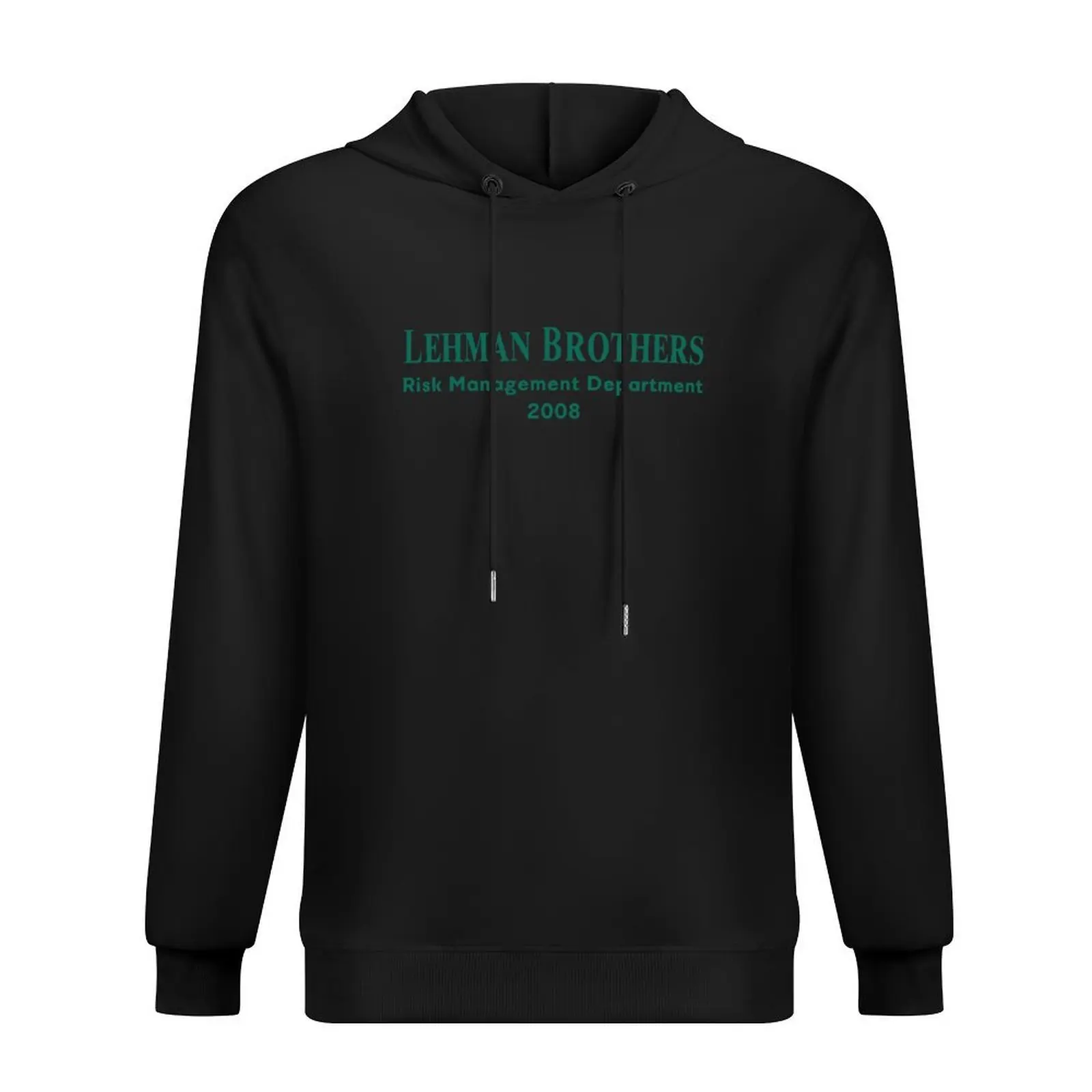 

Lehman Brothers Risk Management Department 2008 Hoodie men clothes autumn new products japanese style mens clothes men's hoodies