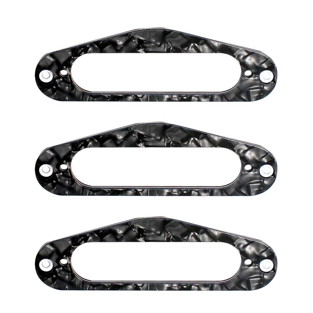 

3Pcs Gb405c Guitar Pickup Frame Single Coil Flat Humbucker Ring 15mm Tl Style Electric Guitars Accessories Replacement