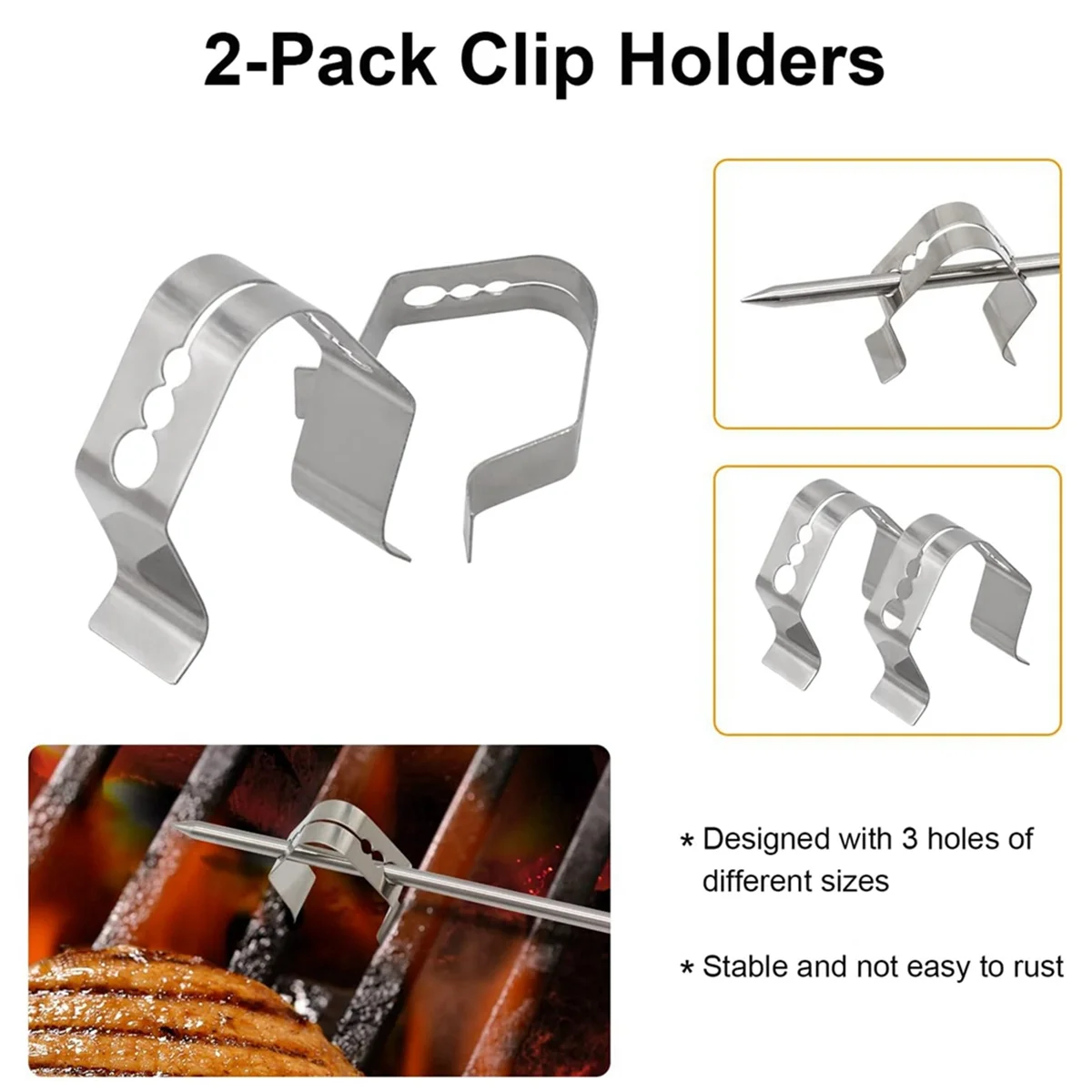 9004190170 Датчики температуры мяса - запасная часть для цифрового угольного гриля серии 560/800/1050