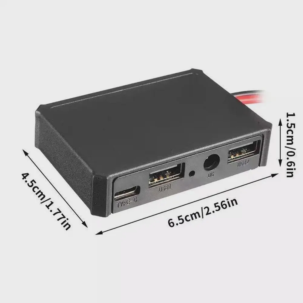 Voltage Stabilization Cable Solar Panel Regulator High Performance Usb Voltage Regulator Cable For Outdoor Activities