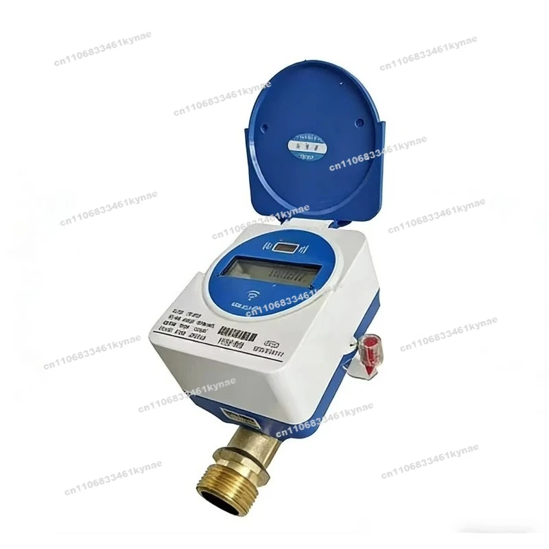 For Internet of Things Ultrasonic Water Meter NB IoT/LoRa Wireless Remote Transmission, High Flow and Low Flow Instant
