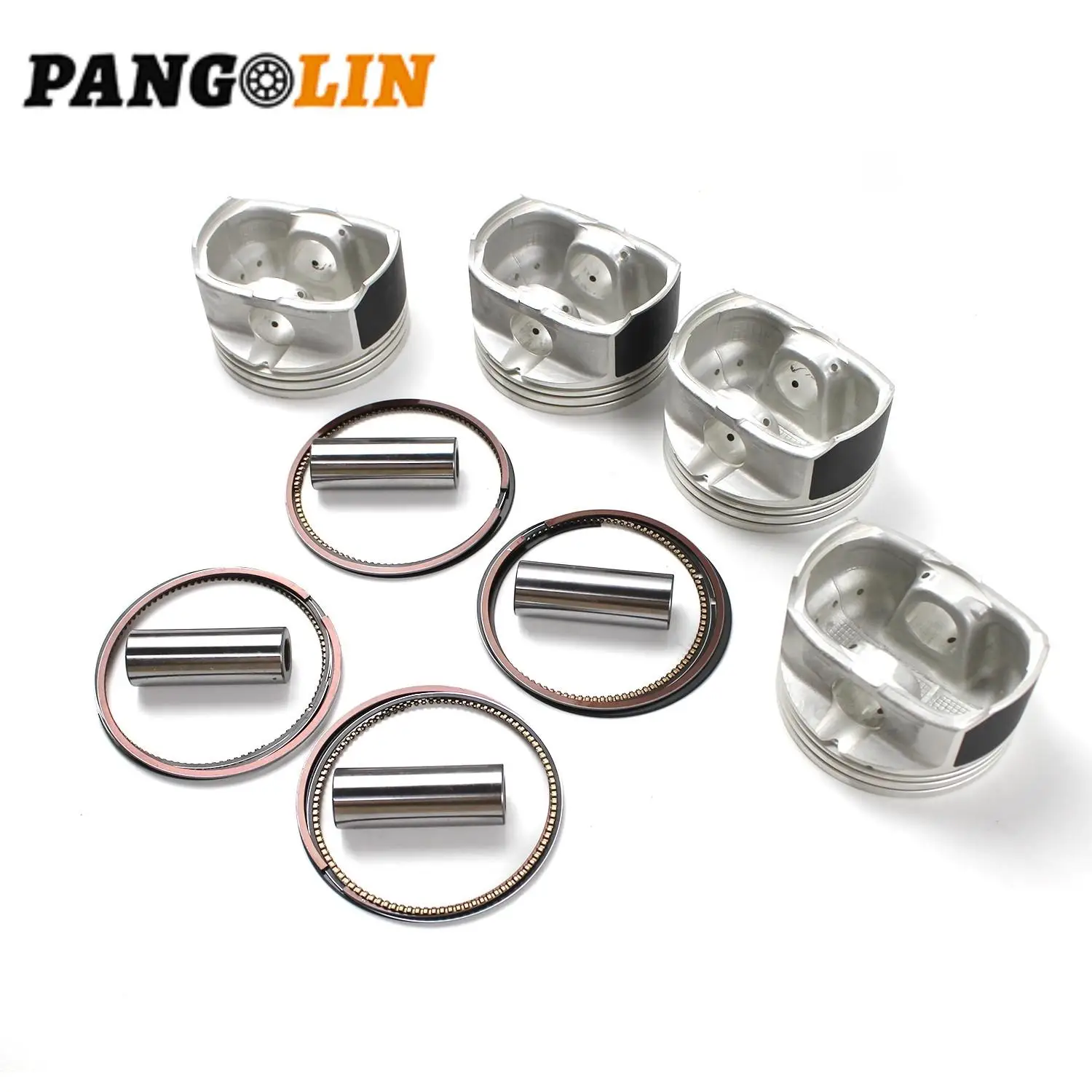 

5191340AA Engine 4pcs Pistons Rings Set For 2007-2020 Dodge Journey JEEP COMPASS PATRIOT 200 CALIBER ED3 2.4L Car Accessories