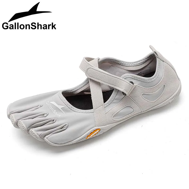 

Женские поддерживающие босиком с пятью пальцами, дизайн с перекрестными ремешками для занятий йогой, фитнесом Barre и Core