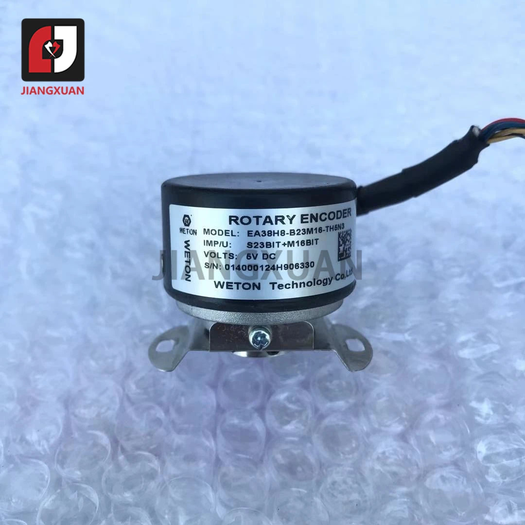 Imagem -05 - Codificador Servo Motor Original Brandnew Ea38h8-b23-th5n3r1 E135h825004p3d5n3tsq Se36s17a1000 Ea38h8-b23m16-th5n3r1