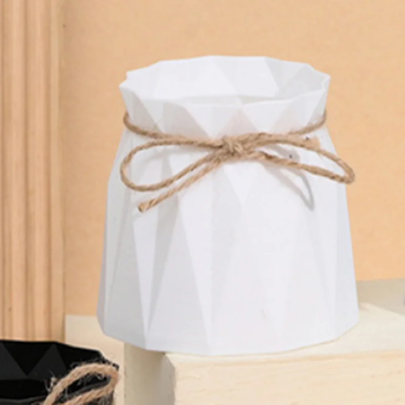 1Pieces Unique Design Plastic Vase – Anti-Ceramic/Imitation Rattan Style, For Home/European Wedding Decor