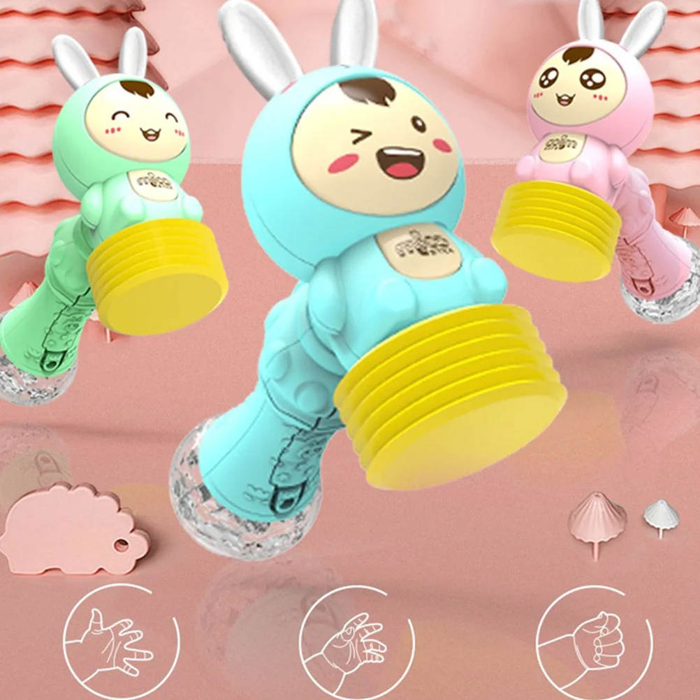 قطعة واحدة من لعبة الضرب الموسيقية الممتعة هدية تعليمية للأطفال الصغار بتصميم الرسوم المتحركة