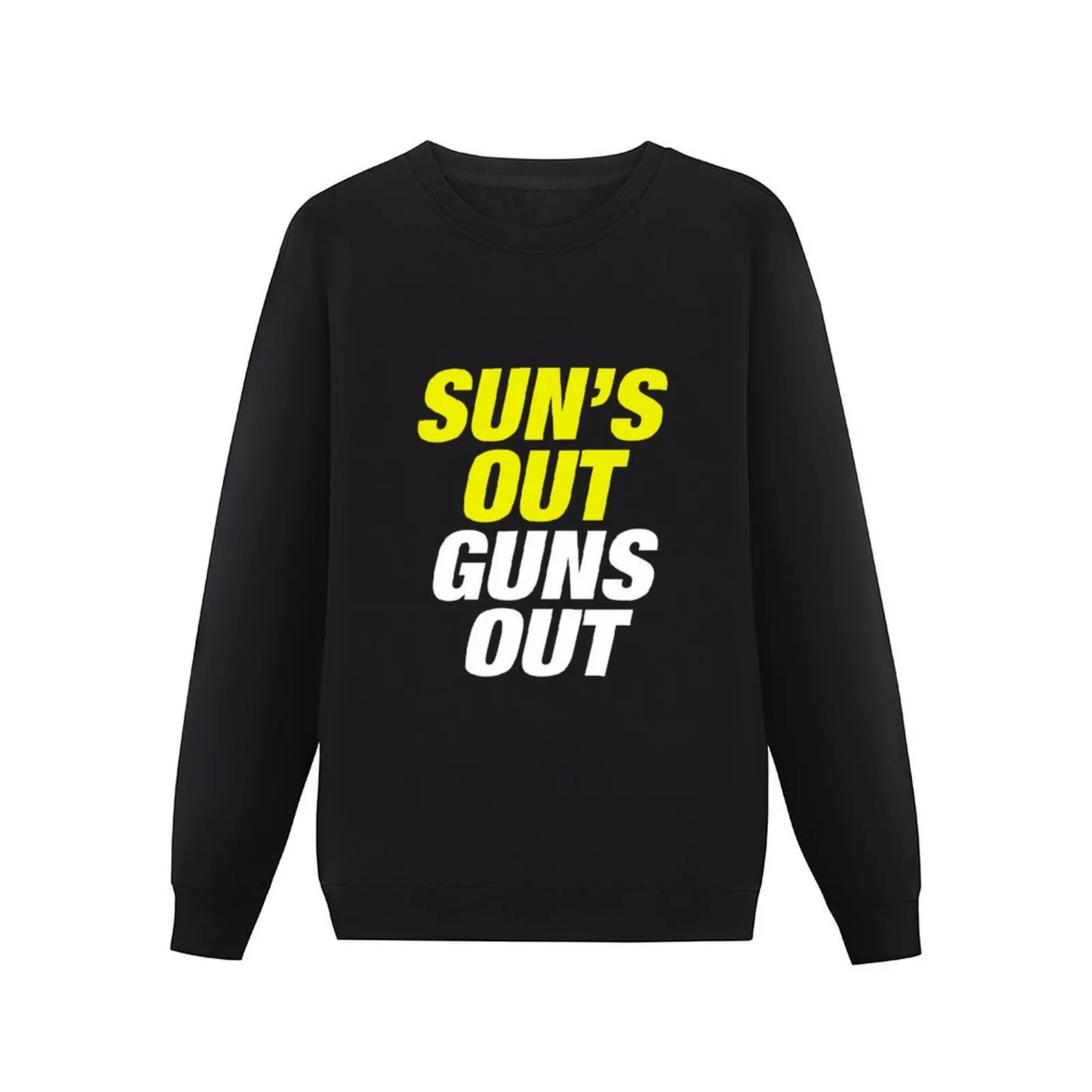 SUNS OUT GUNS OUT SUMMER JUMP STREET Pullover Hoodie autumn oversize sweatshirts