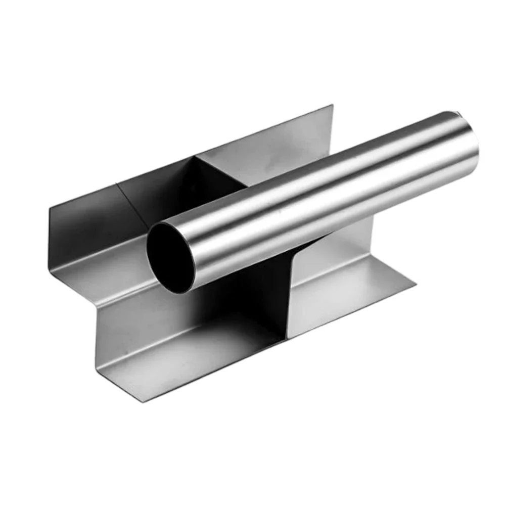 Stainless Steel Adjustable Corner Trowel With Ergonomic Handle For Precision Work On Curved And Straight Surfaces