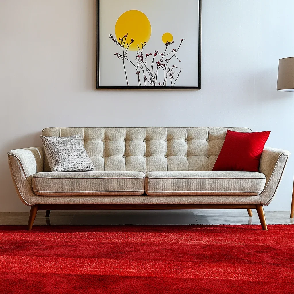 

-Современный дизайн, популярные поставщики, набор мебели для дома, 3-местный тканевый деревянный секционный диван для гостиной