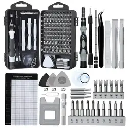 138 in 1 Precision Screwdriver Set Hand Tool Kit Magnetic Bits Mine Small Portable for Xiaomi Mobile Cell Phone PC Watch Repair