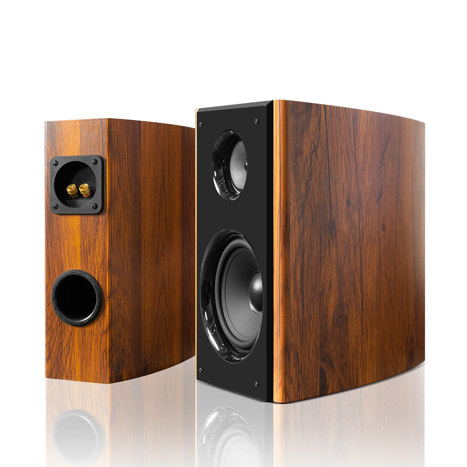 

IHOMELIFE Professional 600W Home Amplifier High Quality 3-Channel Dual WiFi Karaoke System Wireless Stage Speaker Mixer Type