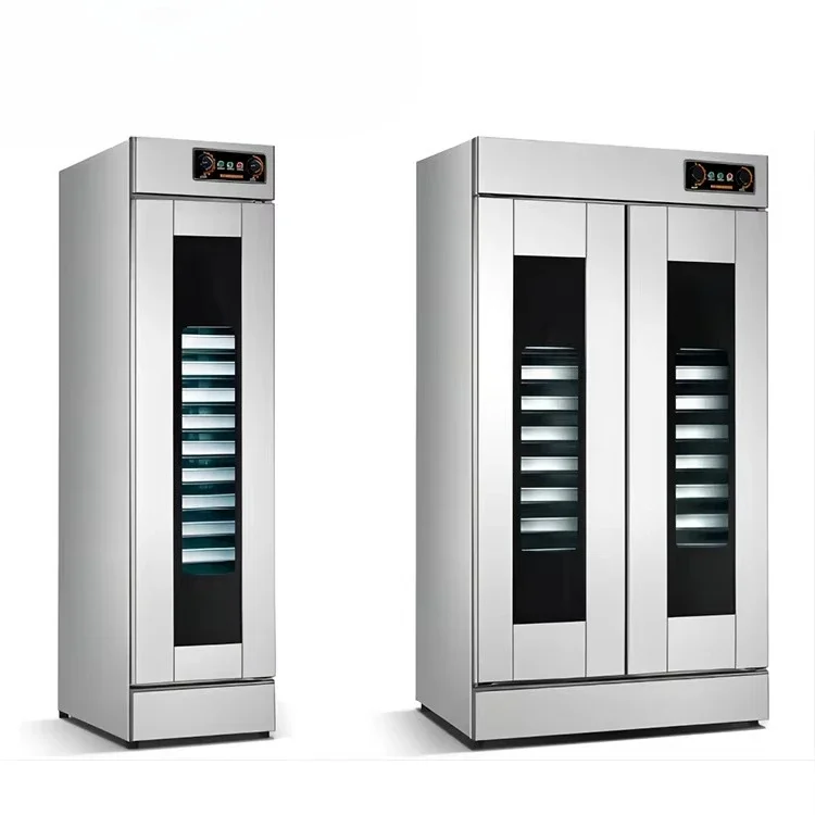 Afbeelding 4: Bakkerijdeeg Proofer Kastmachine 16 dienbladen 32 dienbladen Elektrische broodproofer