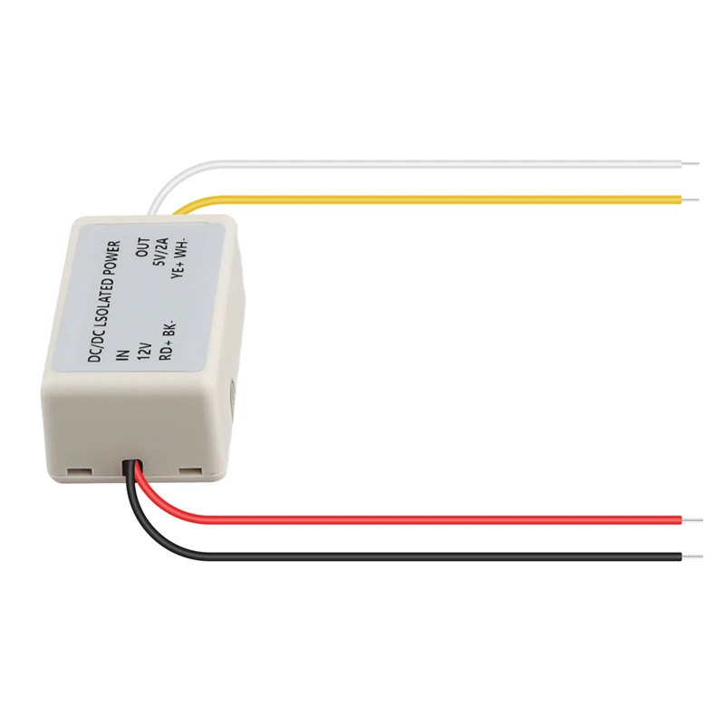 DC-DC Isolated Power Module Output Converter Common Ground Isolation Anti-Interference