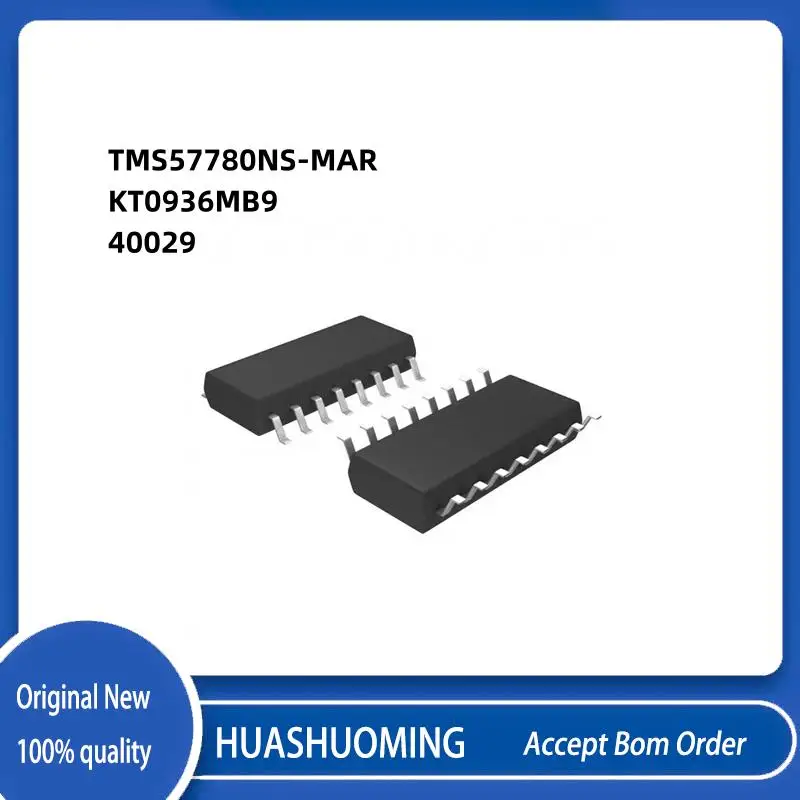 10 stks/partij nieuwe S57780 S57780MA TMS57780NS-MAR KT0936MB9 KT0936 KT0936M 40029 400 29 SOP16