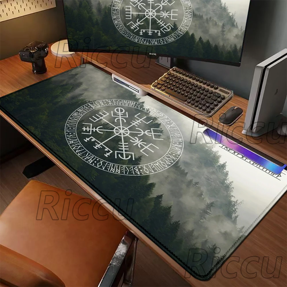 

Many people like it Viking Vegvisir Gaming Carpet Computer Office Accessories Mouse pads XXL Bottom Anti slip Keyboard Mause pad