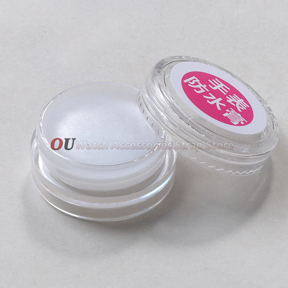 1/2pcs Silicone Grease Waterproof Watch Cream Upkeep Repair Restorer Tool for Watch Lubrication Household Practical Watch Tools