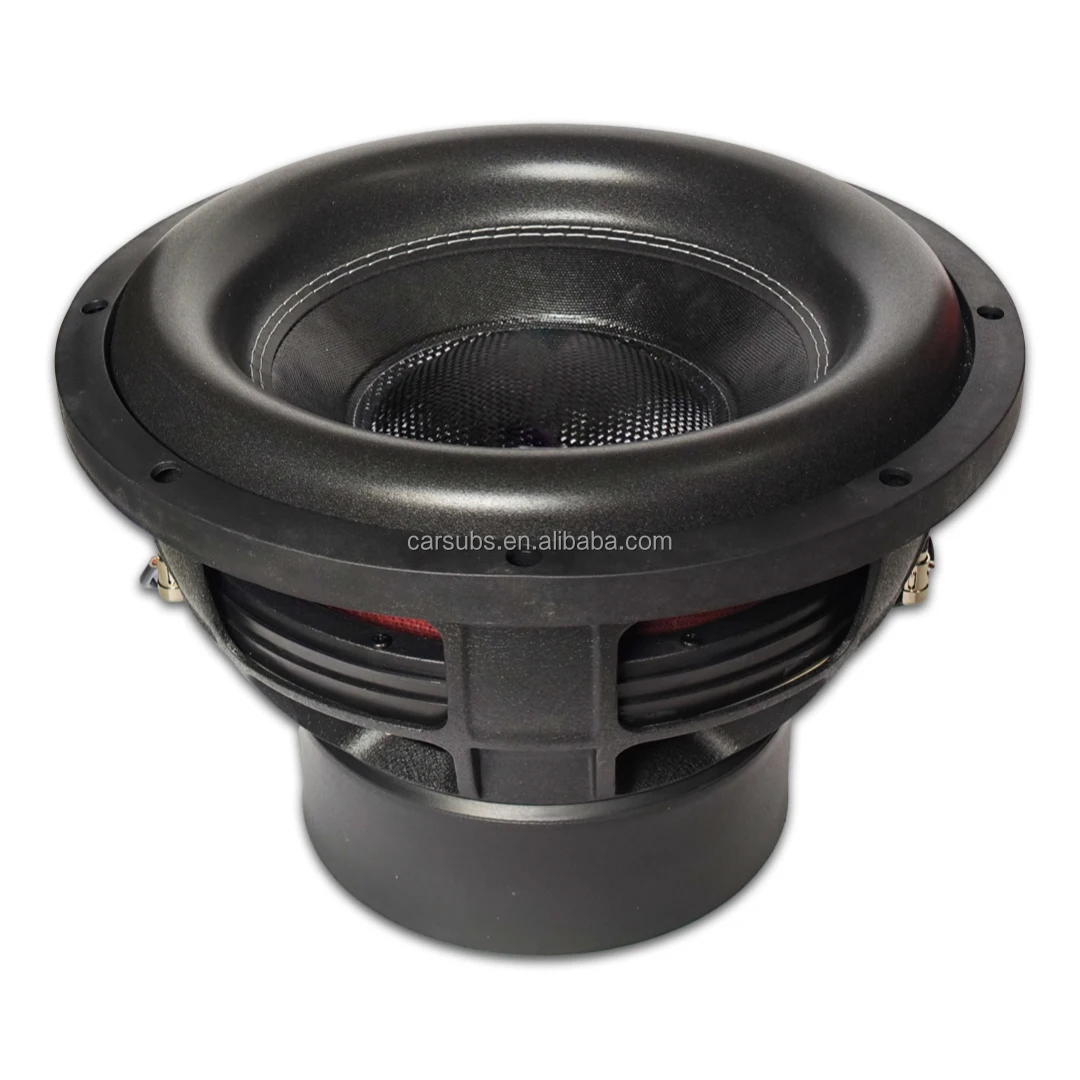 

Fs 28hz 12" Car Bass Subwoofer Speaker Competition Sub RMS 1200W Heavy Duty Speaker 12 Inch 2400W Peak SPL Car Subwoofer