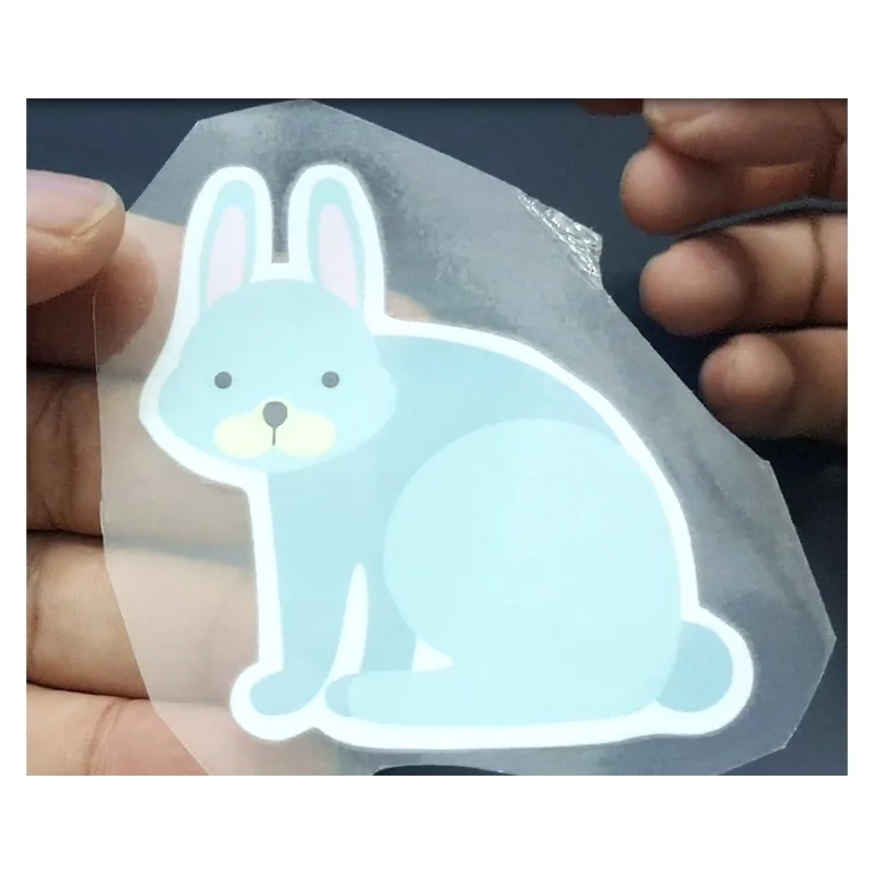 T02- Adhesive UV Transfer Sticker Label Printing For Food Packing