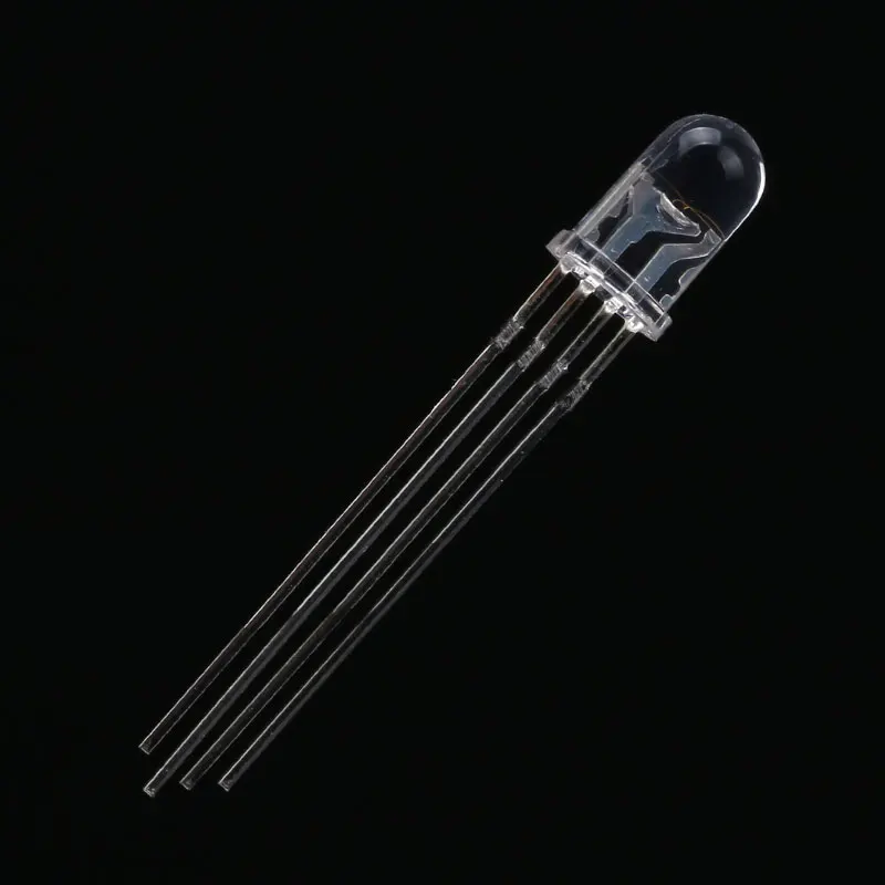 20 pz 5mm RGB LED catodo comune/anodo comune diodi emettitori tricolore F5 RGB diffuso/trasparente evidenziare per Arduino