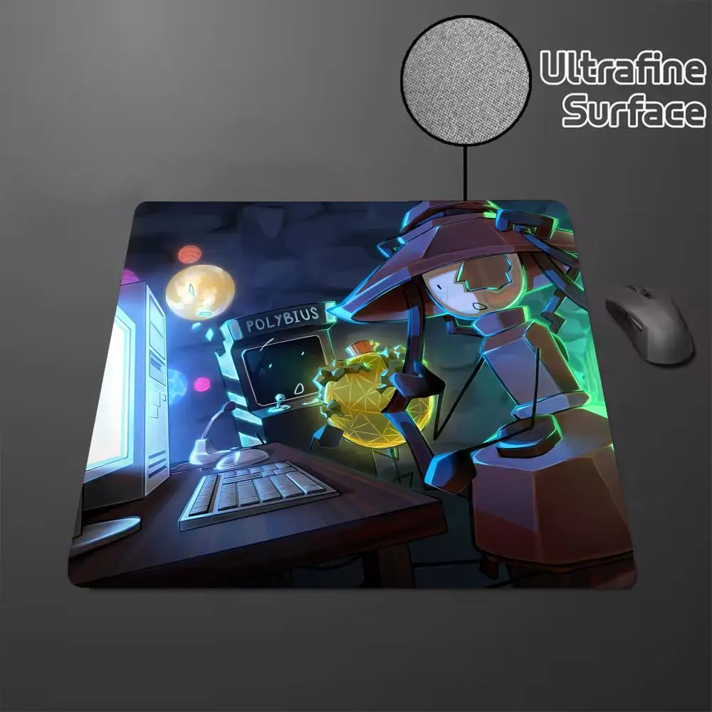 17M-Cute B-Bfdi P-PosterS Mouse Pad Cartoon rubber Small mouse pad desktop computer office keyboard e-sports ROGs game