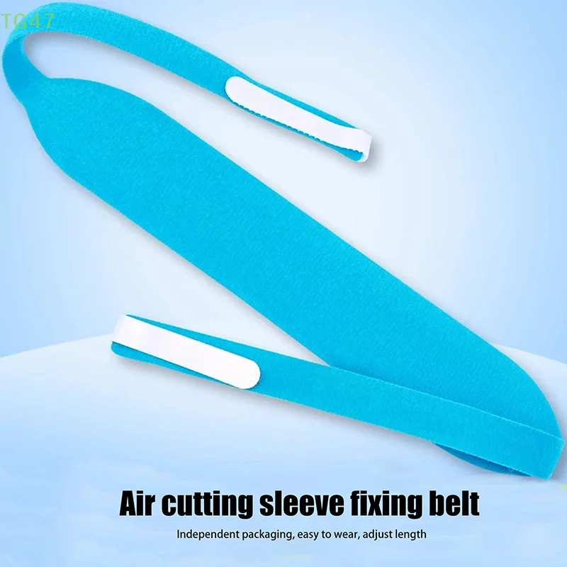 

[AN]Tracheostomy Tube Collar Tracheostomy Tube Holder Hook And Loop Closure Reusable Tracheostomy Ties For Post Neck Surgery