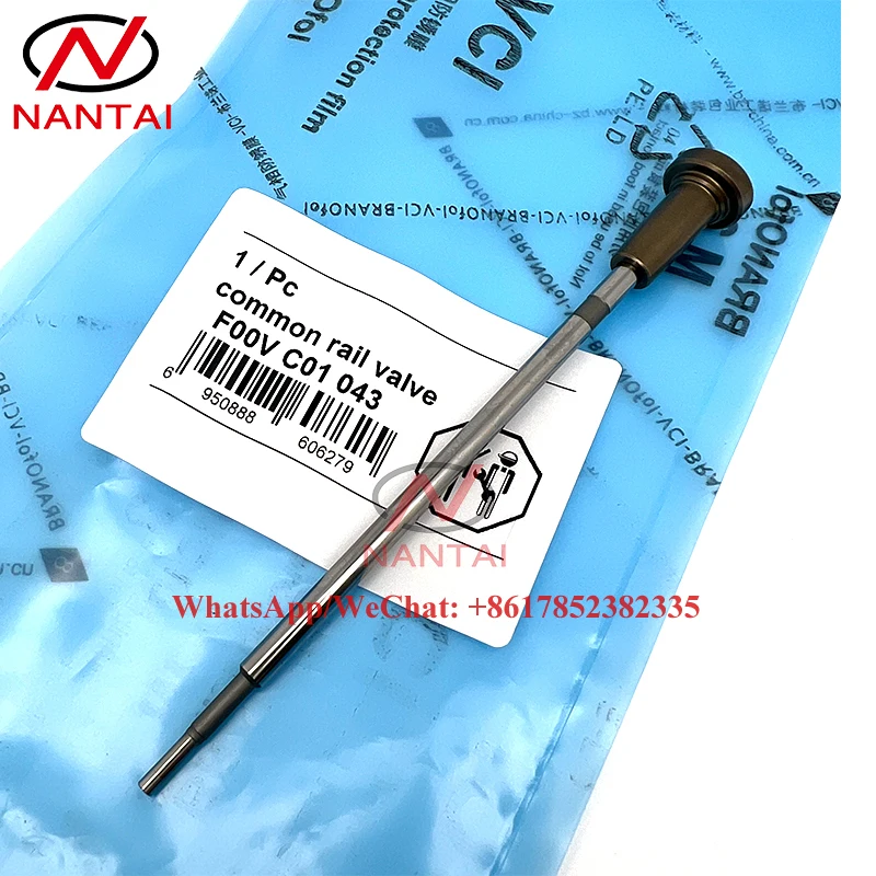 NANTAI F 00V C01 043 / F00VC01043 Injector Control Valve F00VC01043 For injector 0445110047 0445110049 0445110130 0445110266