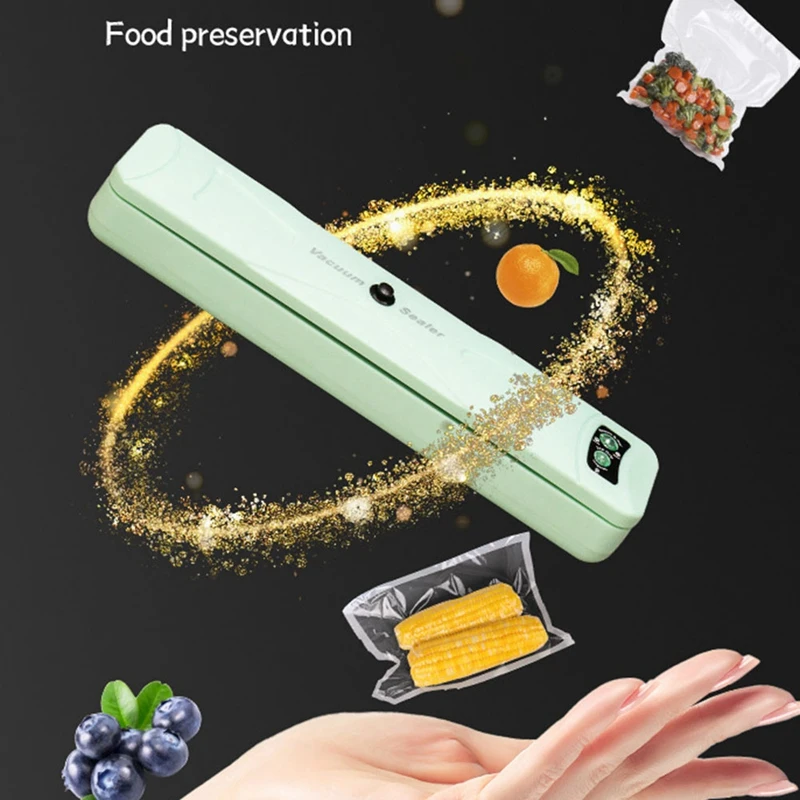 Electric Vacuum Sealer Packaging Machine For Home Kitchen Vacuum Sealing Machine Commercial Packaging Machine-Someday