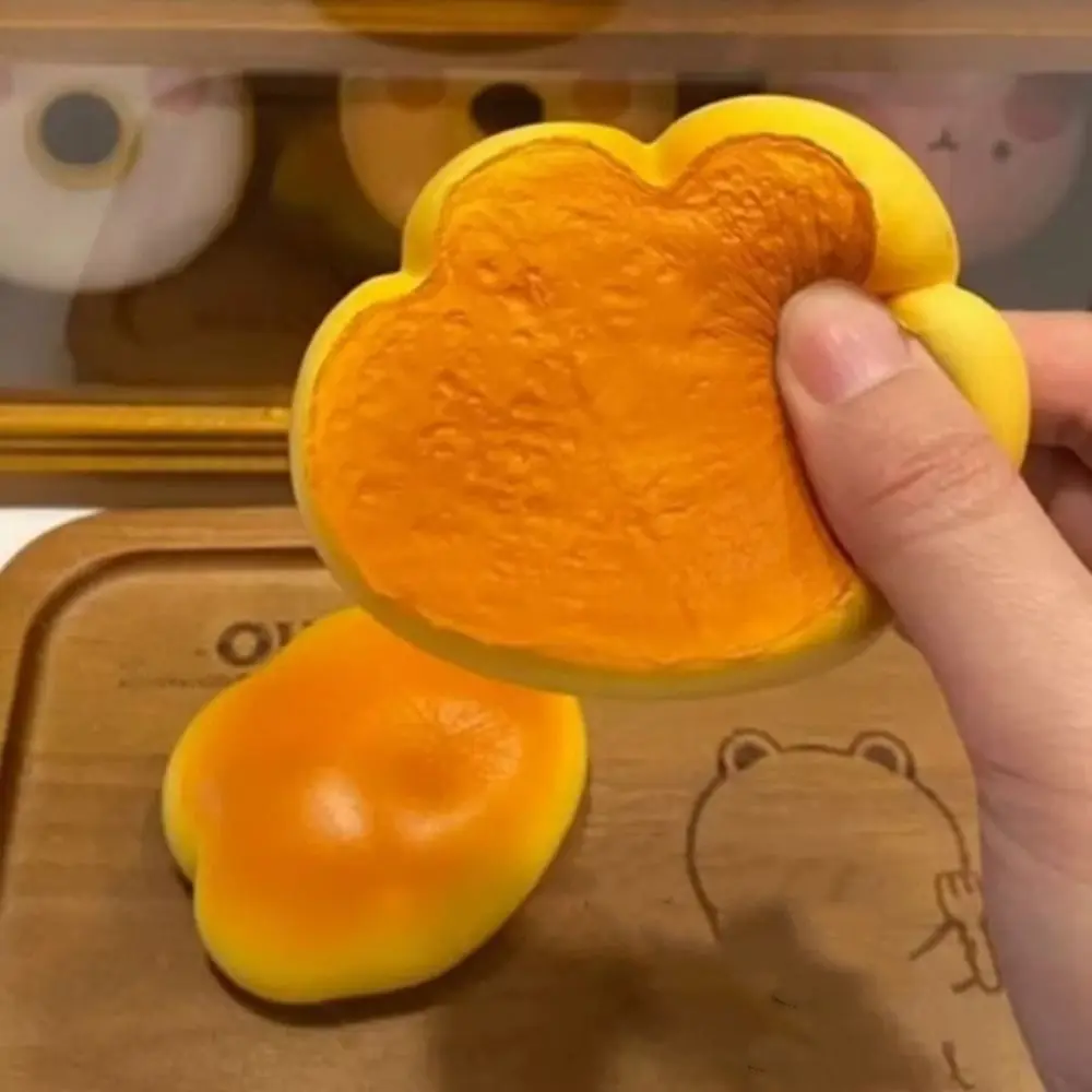 Boys Girls Caramel Color Cloud Bread Squishy Relaxing Vent Slow Rising Bread Pinch Slow Rebound Sensory Adult