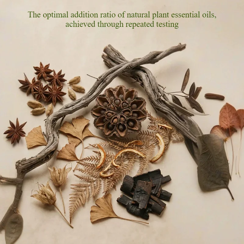 New Chinese Style Natural Essential Oil Agilawood Sandalwood Incense Stick Household Meditation Calm Mind Purify Air Joss Stick