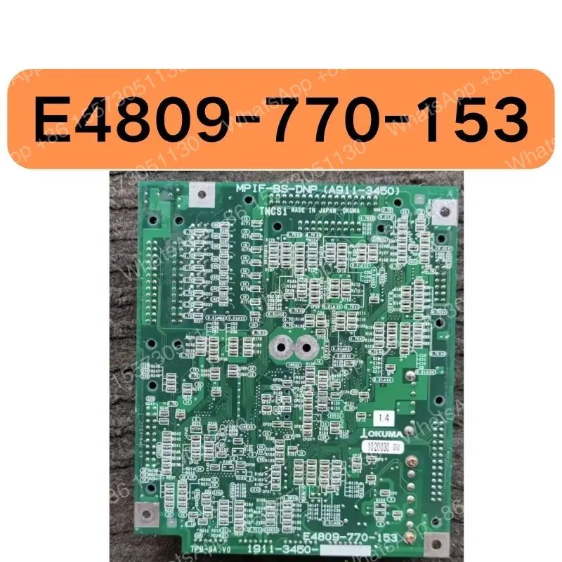 Used substrate MPIF-BS-DNP A911-3450 E4809-770-153 tested OK and function intact