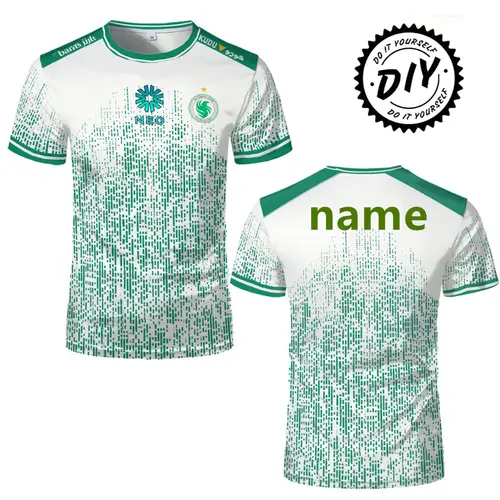 Team Falcons 2025 Training Uniforms CS2 Esports NIKO M0NESY Kyousuke Jersey T-shirts Men's O Neck Tees Gifts Custom Name Clothes - Image 5