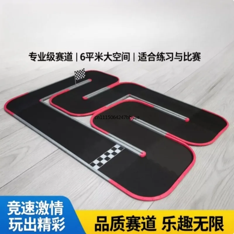 For 1/28 Scale Mini-Z 4WD RC Race Track For RC Car Racing Enthusiast Competition Use