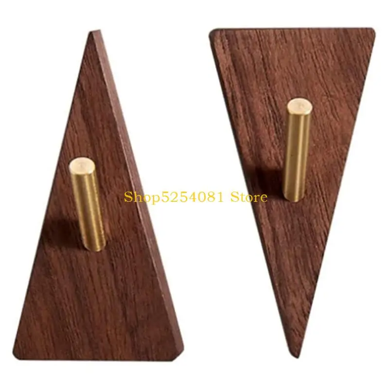 AXYC Pack of 2 Copper Reinforced Hook Decorative Storage Solution