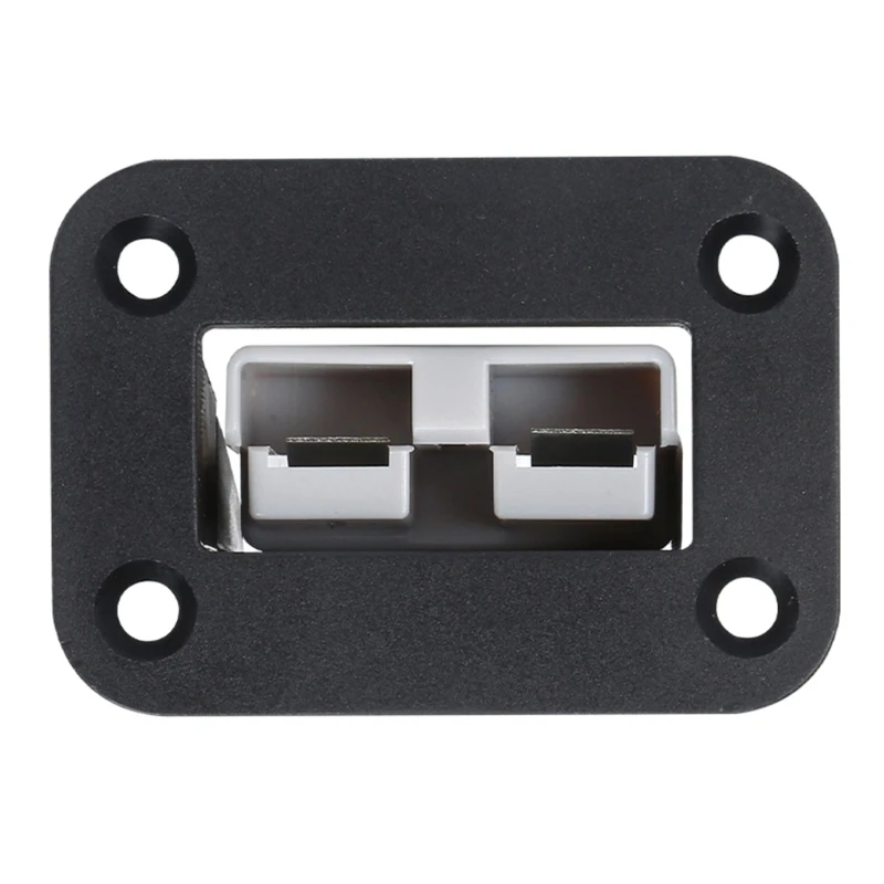 2x Socket Panel 50A Plug Mounting Panel for SB50 Series Connectors Flush Mount Y3ND