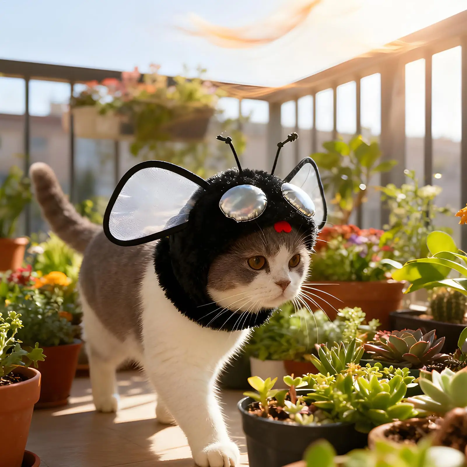 Hats For Dogs Cute Headwear Costume Accessories Cat Dog Cute Headwear For Cosplay Festival Winter Birthday Halloween New Years - Image 2