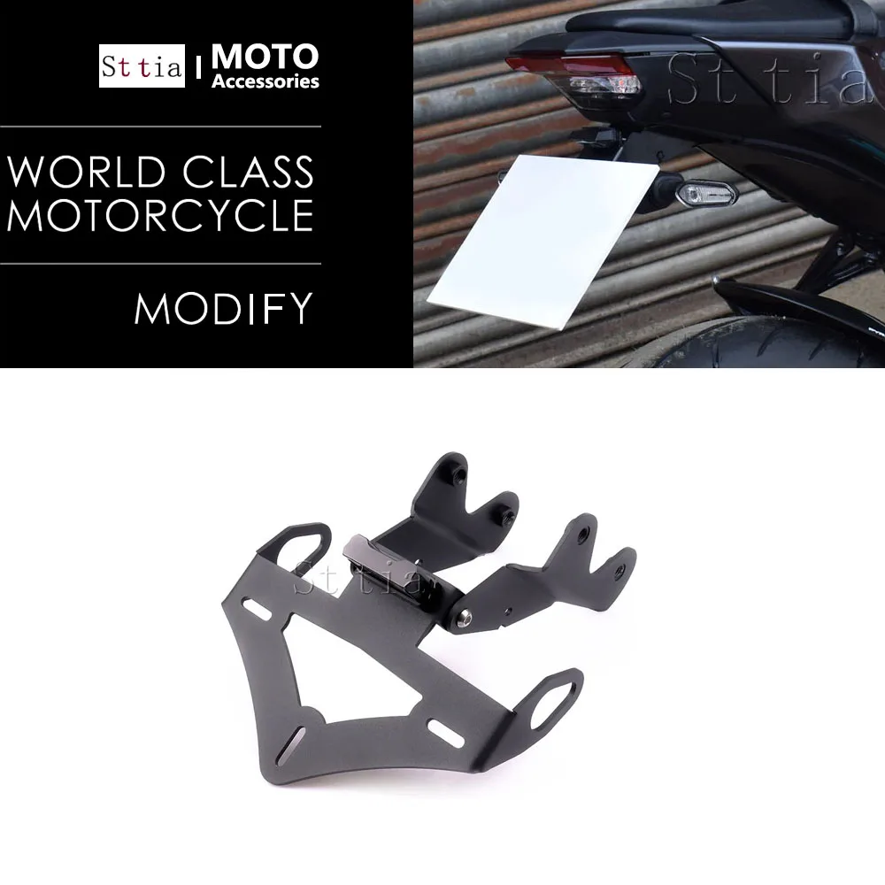 2026 MT09 Tail Tidy For YAMAHA MT-09 MT 09 2024-2026 YZF R9 2025 2026 Motorcycle Fender Eliminator Rear Number Plate Bracket