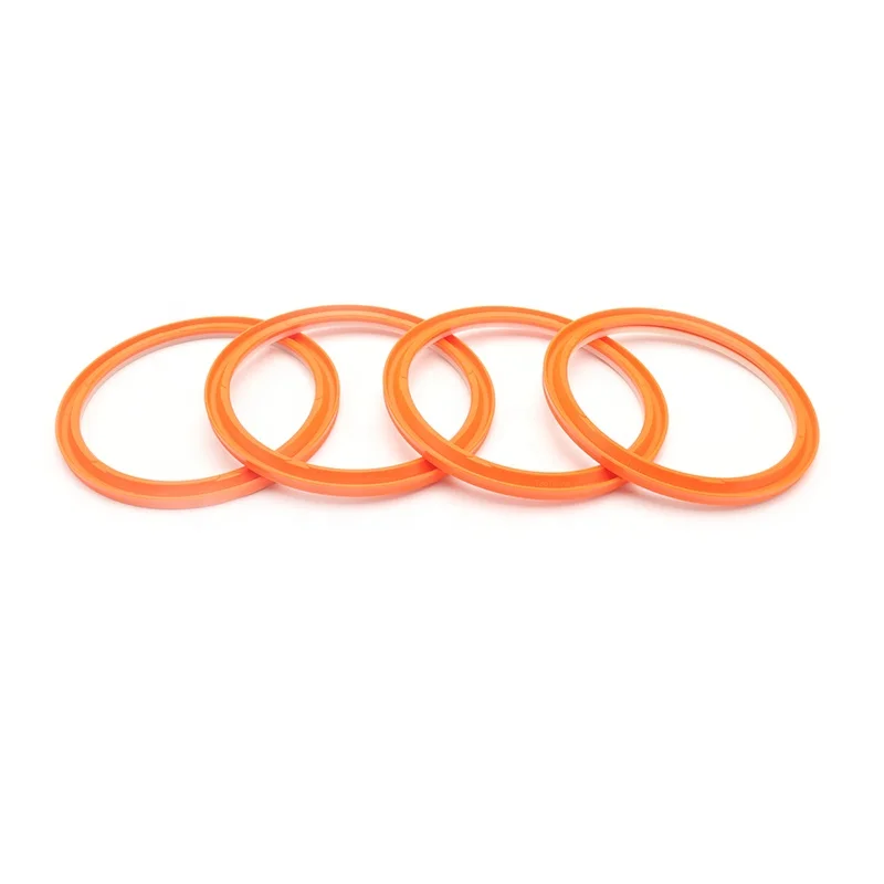 For High Temperature Wear Resist Excavator Hydraulic Cylinder Buffer Ring Oil Seal For HBY 130 145 5 6 3 Excavator