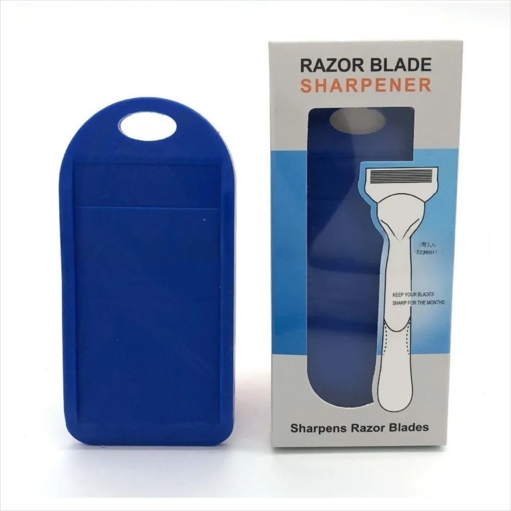 

Safe Sharpening Razor Blade Sharpener Long-Lasting Rubber Construction Shaver Cleaner Tool Eco-Friendly