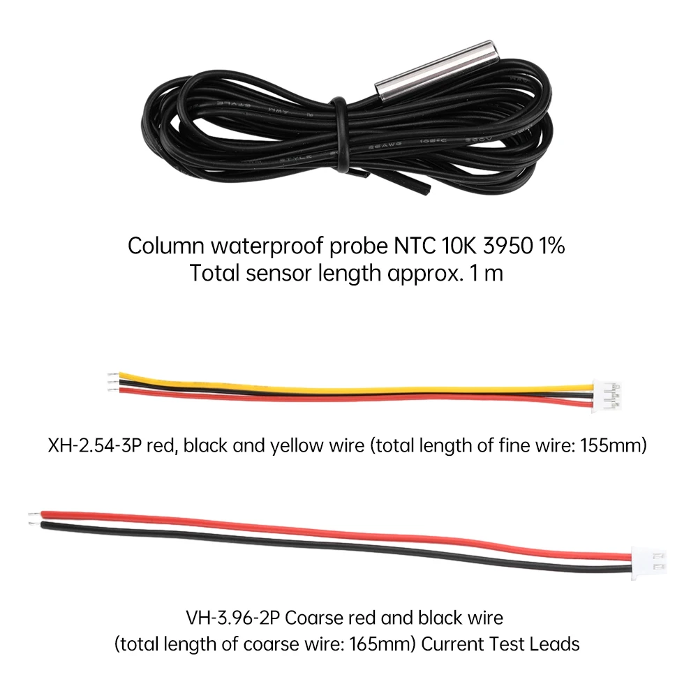 DC4-30V 10A 50A 100A multimetr cyfrowy 9 w 1 LCD napięcie/prąd/moc/impedancja/pojemność Tester baterii miernik energii